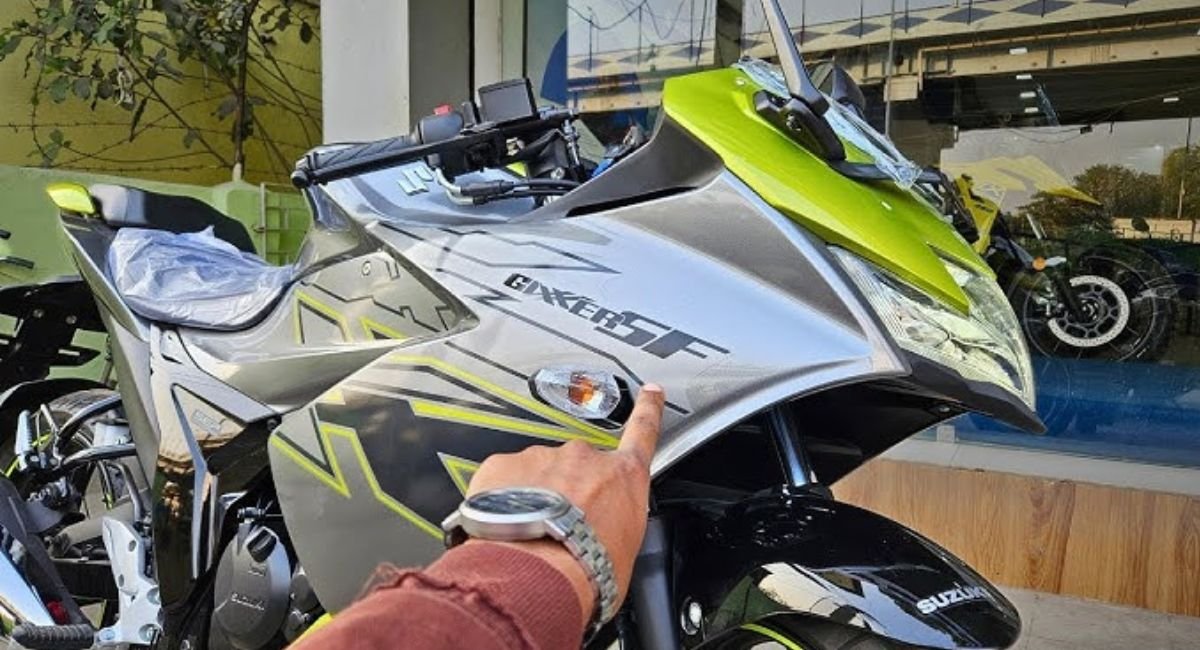 Suzuki Gixxer SF Bike