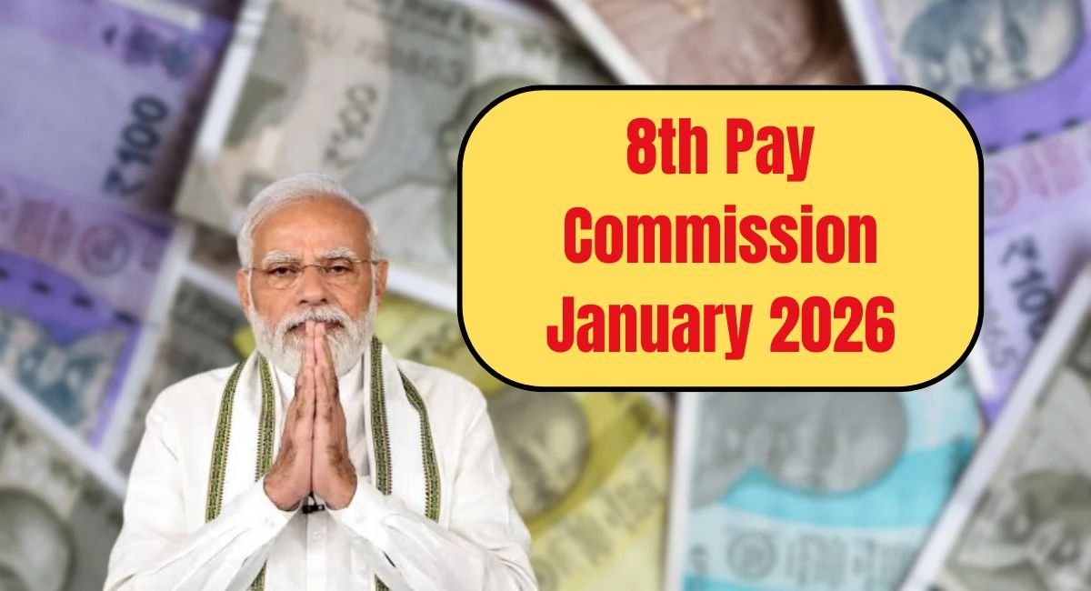 Government Approves 8th CPC