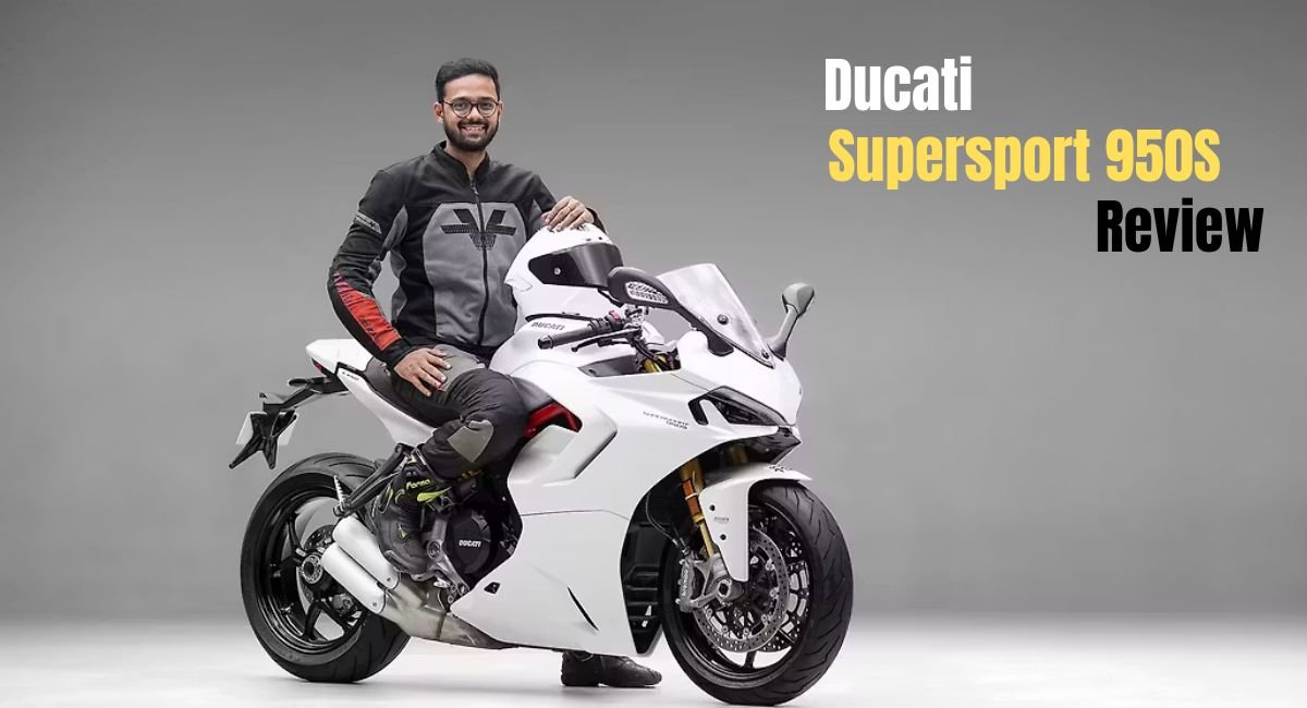 Ducati Supersport 950S Review