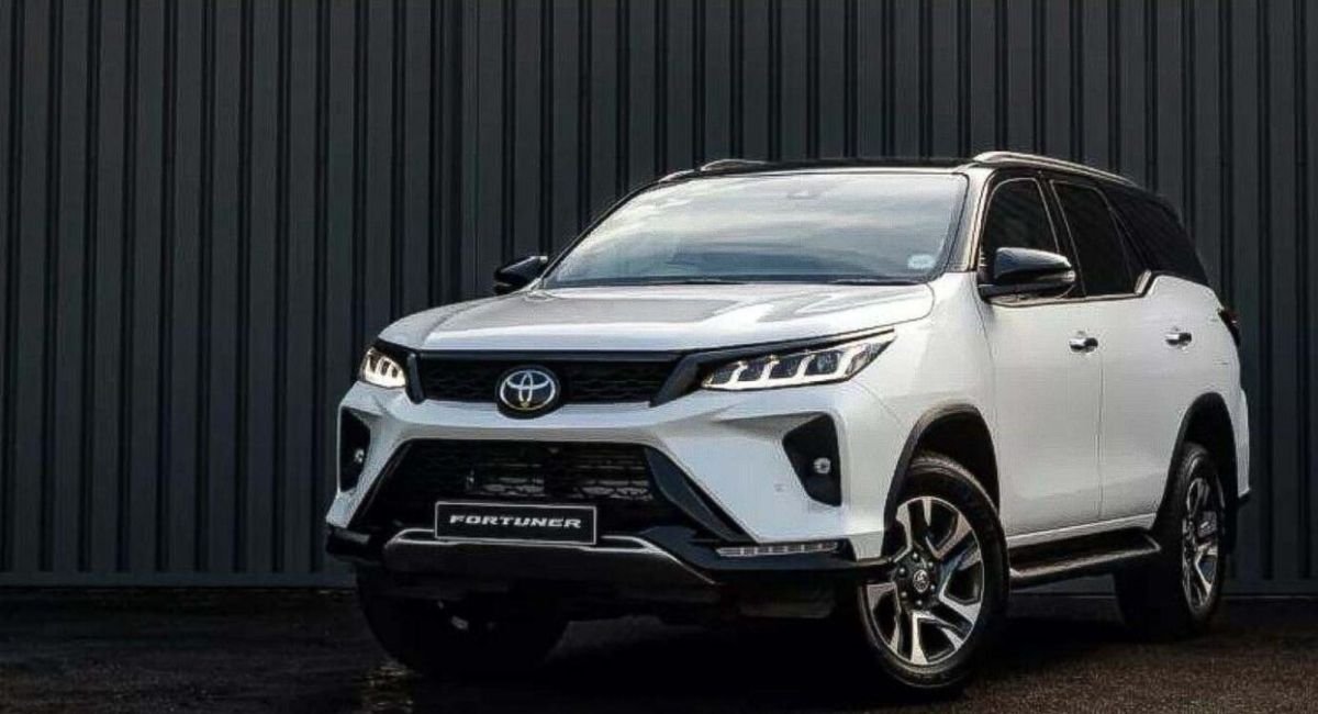 Toyota Fortuner SUV Launch