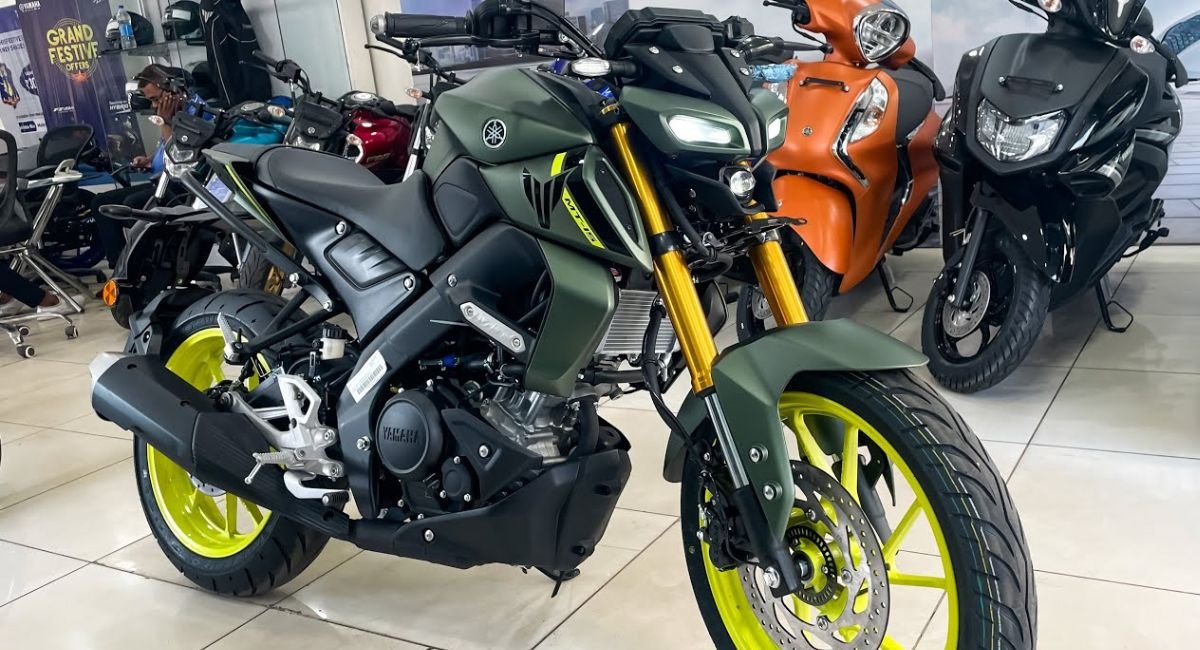 Yamaha MT-15 V2 Bike Launch