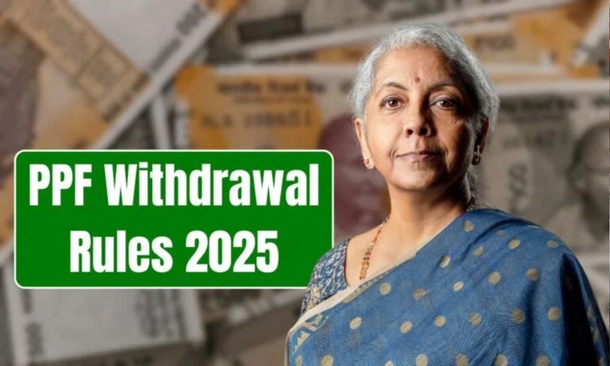 PPF Withdrawal Rules 2025