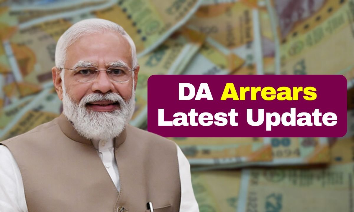 DA Arrears Latest Update