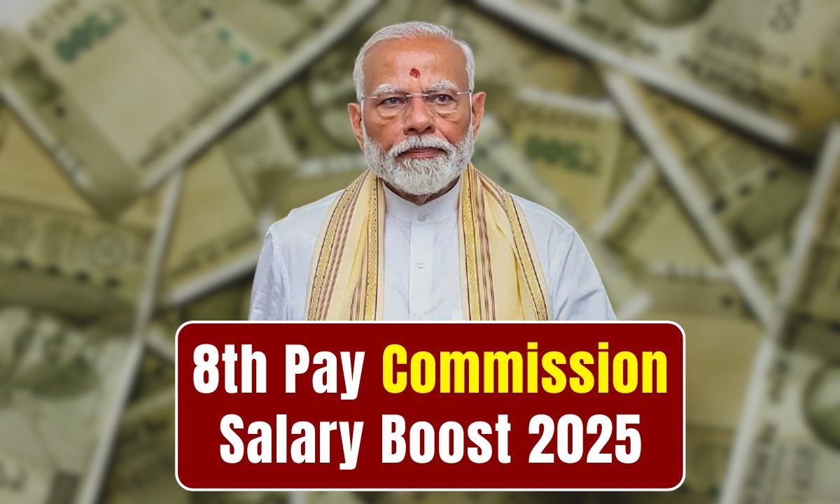 8th Pay Commission Salary Boost 2025